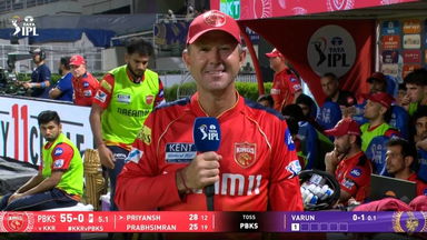 IPL 2025 M44: KKR vs PBKS - Ricky Ponting Interview