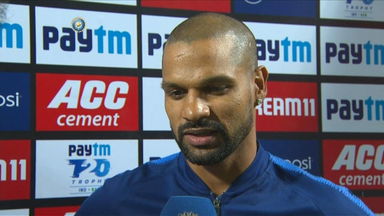 IND vs BAN 2019, 1st T20I: Shikhar Dhawan Interview