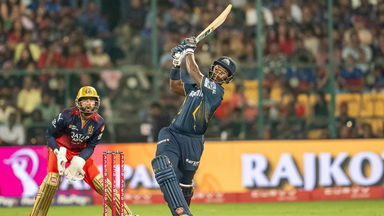 Sherfane Rutherford's blistering finishing knock of 30*(18)