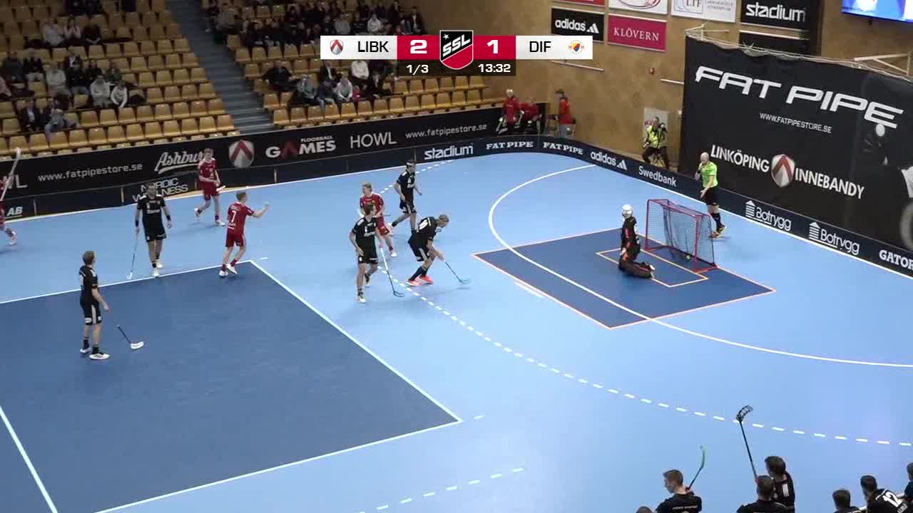 Highlights: Linköping Innebandy-Djurgårdens IF IBS