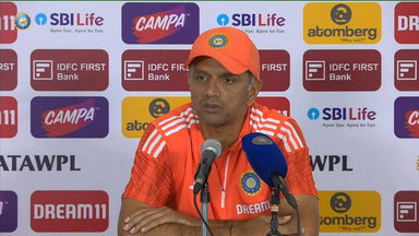 One of the good things about our spinners is that they always bounce back: Rahul Dravid