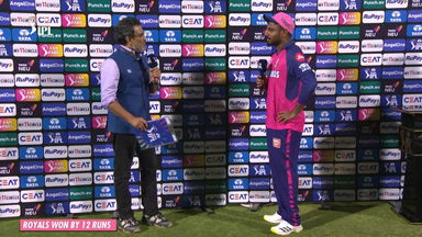 M09: RR vs DC – Post Match Presentation
