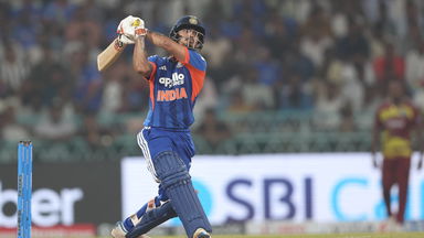 Ishan Kishan's supporting act of 37*(27)