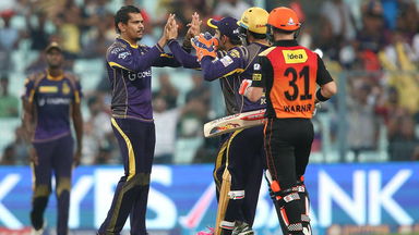 M55: KKR vs SRH – Sunil Narine 3 Wickets