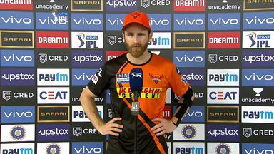 M33: DC vs SRH  – Kane Williams Interview