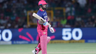 Redemption Riyan! Parag's authoritative 90(50)