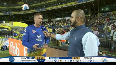 M17: CSK vs RR – Eric Simons Interview