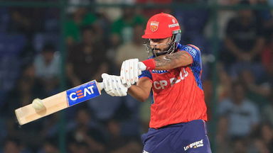 Shreyas Iyer's brisk 71*(36) guides PBKS to record chase