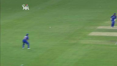 M10: RR vs CSK –  Mithun Manhas Wicket