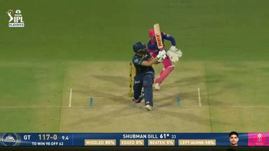 IPL 2026 Q2: GT vs RR - Shubman Gill Six