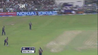 IPL 2012 Match 2 – KKR vs DD: Super Fours