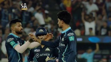 Final: GT vs RR – Fall of Wickets