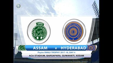 Ranji Trophy 2017-18: Assam vs Hyderabad - Day 4 Highlights