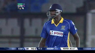 M5: KXIP vs BT –  Raymon Reifer Six