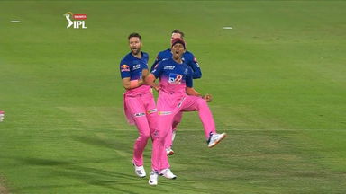 Jaiswal's rocket throw gets Iyer out