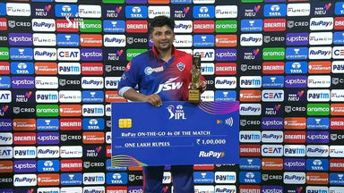 M64: PBKS vs DC – RuPay On-The-Go 4s of the Match – Sarfaraz Khan