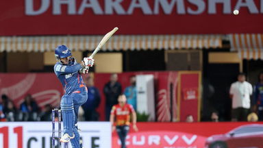 50 up in style: Badoni fights on