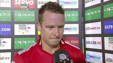 CLT20 2014 M13: KXIP vs NK  –   Interview – David Miller