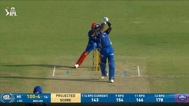 IPL 2026 M08: DC vs MI - Suryakumar Yadav Six