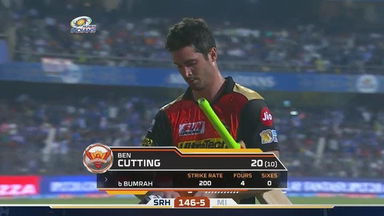M10: MI vs SRH – Ben Cutting Wicket