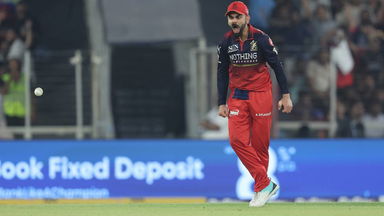 Pumped up & HOW! Virat Kohli's priceless reaction