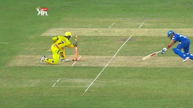 Out of the crease? MSD will do the rest