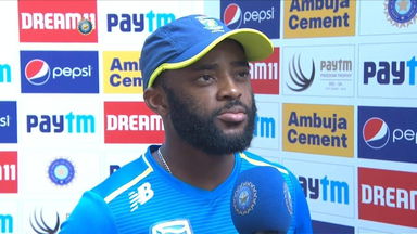 IND vs SA 2019, 1st Test, Day 5: Temba Bavuma Interview