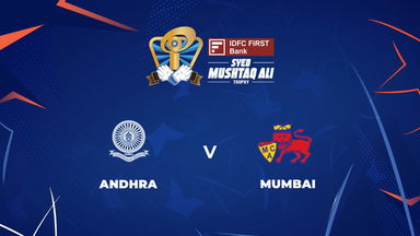 SMAT 2025, Andhra vs Mumbai: Match Highlights
