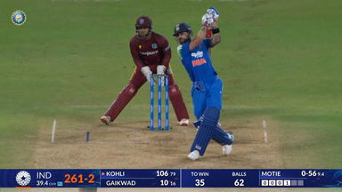 IND vs WI 2026, 1st ODI: Virat Kohli Six