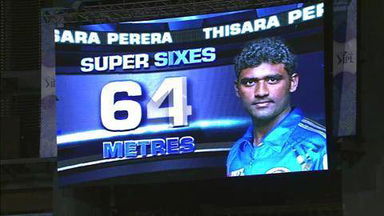 Super Sixes Competition: MI vs CSK