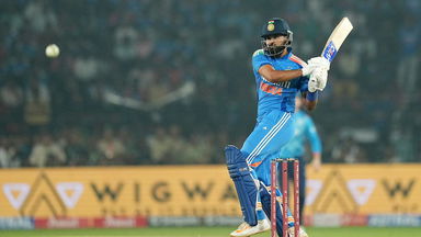 Shreyas Iyer's stroke-filled 44(47)