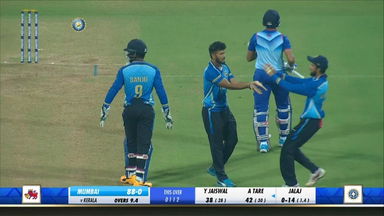 Syed Mushtaq Ali Trophy 2020-21, Kerala vs Mumbai: Fall of wickets