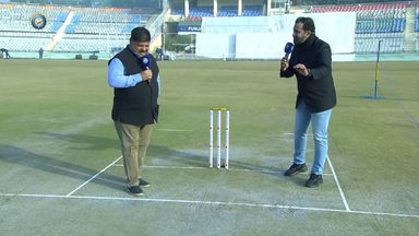 Ranji Trophy  2022/23, Punjab vs J & K Day 3: Pitch report