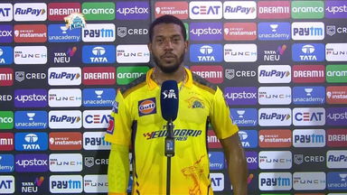 M11: CSK vs PBKS – Chris Jordan Interview