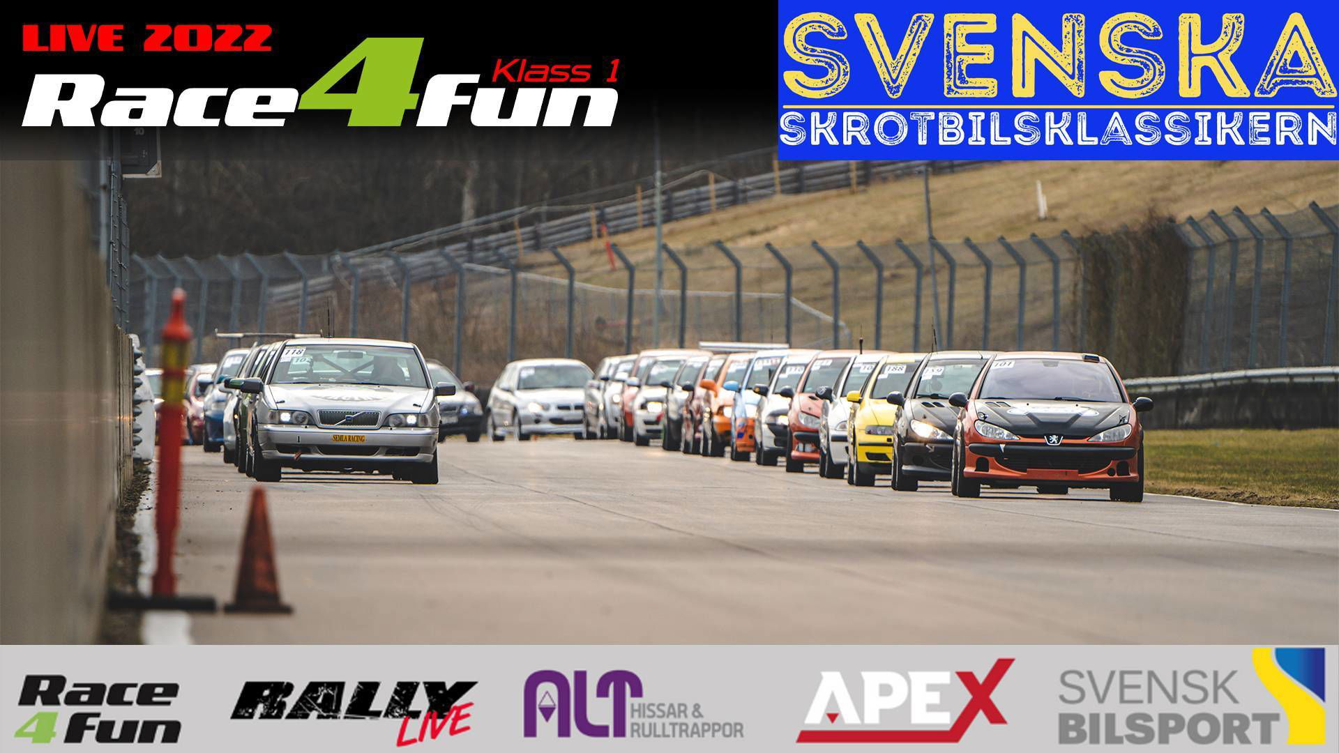 Svenska Skrotbilsklassikern, 8H Race, Sturup Raceway, 2022