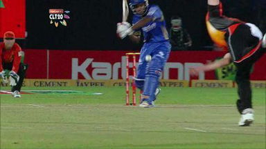 M15: RR vs SCO –  Sanju Samson Six