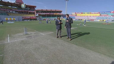 IND vs AUS 2017 - 4th Test, Day 3 : Pitch report