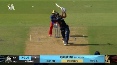 M45: GT vs RCB – Shahrukh Khan Six