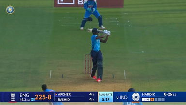 IND vs ENG 2025, 1st ODI: Jofra Archer Six