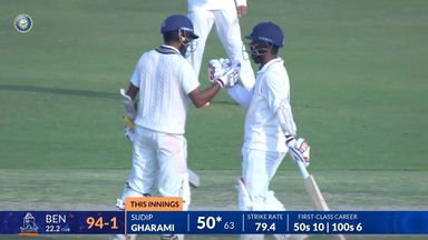 Ranji Trophy 2025-26, Haryana vs Bengal, Day 2: Match Highlights