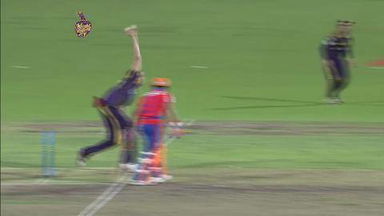 M38: KKR vs GL – Brendon McCullum Six