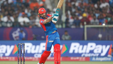Fabulous Faf du Plessis lays a strong base with 50(27)