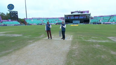 M60: RR vs RCB – Pitch Report