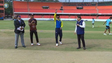 SMAT 2024, Goa vs Nagaland: Toss