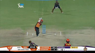 M54: SRH vs KKR – Shreevats Goswami Six