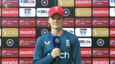 IND-W vs ENG-W 2023, 1ST T20I: Amy Jones Interview