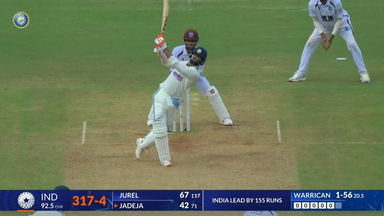 IND vs WI 2025, 1st Test: Ravindra Jadeja Six
