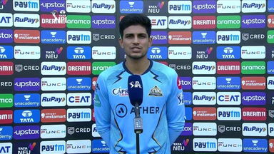 M16: PBKS vs GT – Shubman Gill Interview