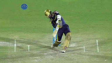 M15: RR vs KKR – Dinesh Karthik Six