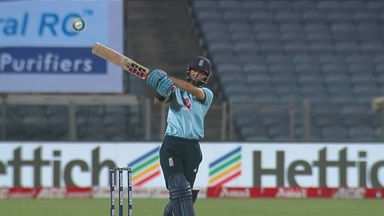 IND vs ENG 2021, 3RD ODI : Moeen Ali Six